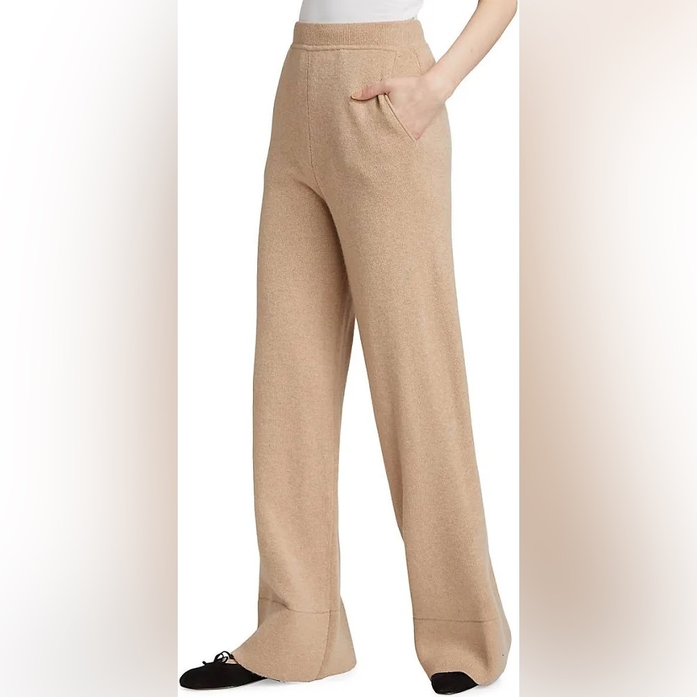 NWT 3.1 Phillip Lim Tan Wide-Leg Pants
